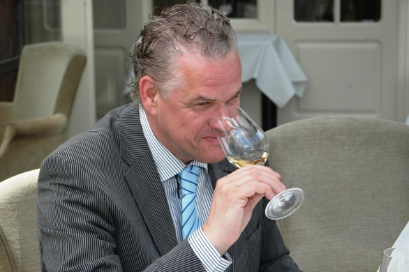 Champagnes die ontroeren! Groot compliment van de voorzitter van de Alliance Gastronomique Néerlandaise Gerrit Greveling