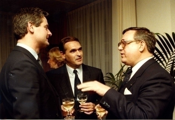 Eric Sauter, Louis Kat en Thomas Lepeltak