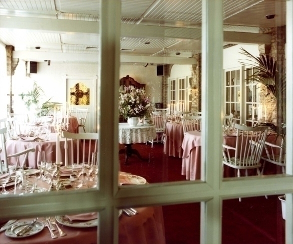 restaurant De Graaf van het Hoogveen in 1983
